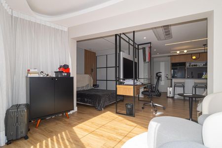 Studio à venda com 49m², 1 quarto e 2 vagasStudio