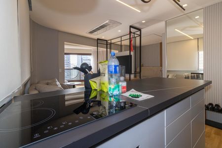 Studio à venda com 49m², 1 quarto e 2 vagasCozinha