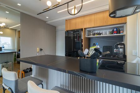 Studio à venda com 49m², 1 quarto e 2 vagasCozinha