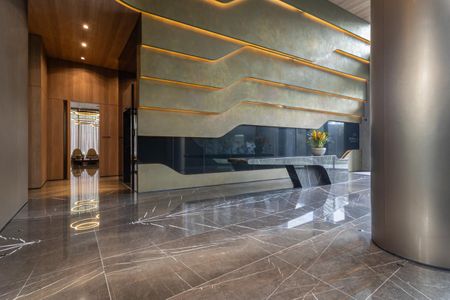 Studio à venda com 49m², 1 quarto e 2 vagasÁrea comum - Hall Social