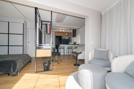 Studio à venda com 49m², 1 quarto e 2 vagasStudio