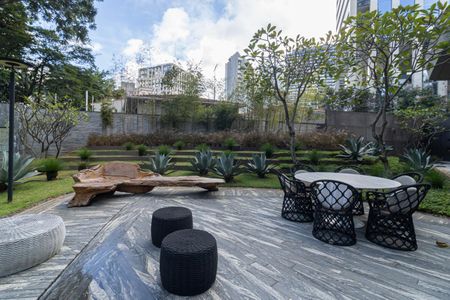 Studio à venda com 49m², 1 quarto e 2 vagasÁrea comum - Lounge