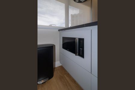 Studio à venda com 49m², 1 quarto e 2 vagasCozinha
