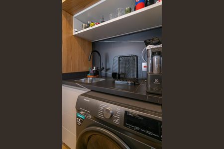 Studio à venda com 49m², 1 quarto e 2 vagasCozinha
