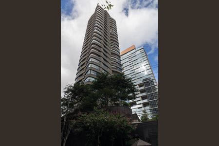 Studio à venda com 49m², 1 quarto e 2 vagasFachada do Prédio
