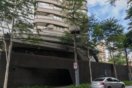 Studio à venda com 49m², 1 quarto e 2 vagasFachada