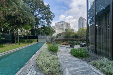 Studio à venda com 49m², 1 quarto e 2 vagasÁrea comum - Piscina