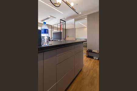 Studio à venda com 49m², 1 quarto e 2 vagasCozinha