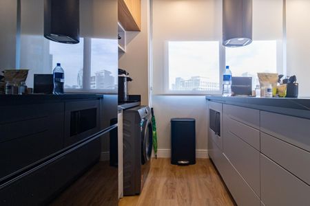 Studio à venda com 49m², 1 quarto e 2 vagasCozinha
