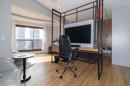 Studio à venda com 49m², 1 quarto e 2 vagasStudio