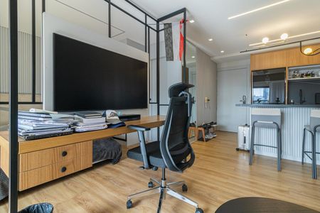 Studio à venda com 49m², 1 quarto e 2 vagasStudio