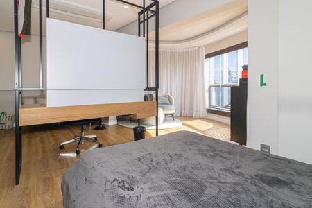 Studio à venda com 49m², 1 quarto e 2 vagasStudio