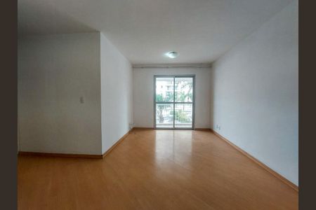 Sala de apartamento para alugar com 3 quartos, 75m² em Santo Amaro, São Paulo