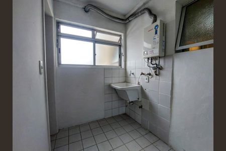 Área de Serviço de apartamento para alugar com 3 quartos, 75m² em Santo Amaro, São Paulo