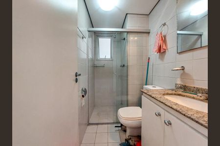 Banheiro de apartamento para alugar com 3 quartos, 75m² em Santo Amaro, São Paulo
