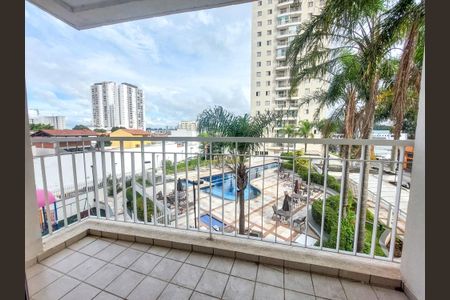 Varanda Sala de apartamento para alugar com 3 quartos, 75m² em Santo Amaro, São Paulo