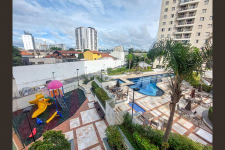 Vista Sala de apartamento para alugar com 3 quartos, 75m² em Santo Amaro, São Paulo