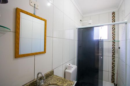 Apartamento à venda com 64m², 3 quartos e 1 vaga Apartamento à venda com 64m², 3 quartos e 1 vagaBanheiro do quarto 1