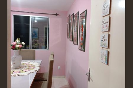 Apartamento à venda com 60m², 2 quartos e 1 vagaSala de Jantar