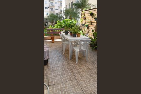 Área Externa de apartamento à venda com 2 quartos, 60m² em Santos Dumont, São Leopoldo