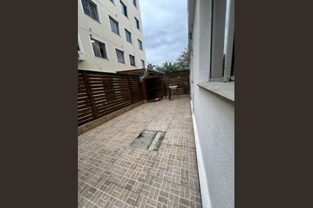 Área Externa de apartamento à venda com 2 quartos, 60m² em Santos Dumont, São Leopoldo