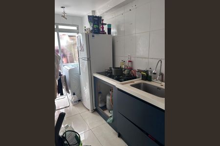 Área de Serviço de apartamento à venda com 2 quartos, 60m² em Santos Dumont, São Leopoldo