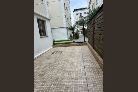 Área Externa de apartamento à venda com 2 quartos, 60m² em Santos Dumont, São Leopoldo