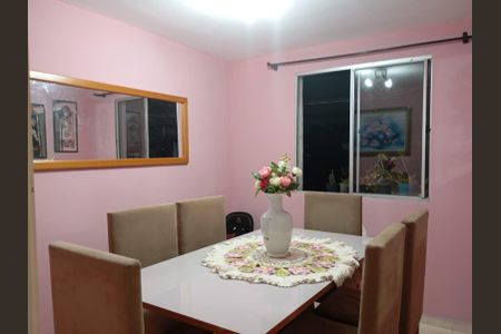 Sala de Jantar de apartamento à venda com 2 quartos, 60m² em Santos Dumont, São Leopoldo