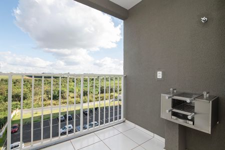 Apartamento para alugar com 58m², 2 quartos e 1 vaga Apartamento para alugar com 58m², 2 quartos e 1 vagaVaranda