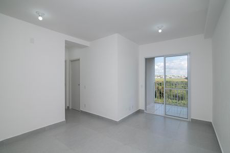 Sala de apartamento para alugar com 2 quartos, 58m² em Jardim das Colinas, Hortolândia