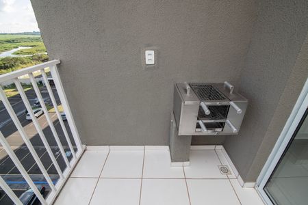 Apartamento para alugar com 58m², 2 quartos e 1 vaga Apartamento para alugar com 58m², 2 quartos e 1 vagaVaranda