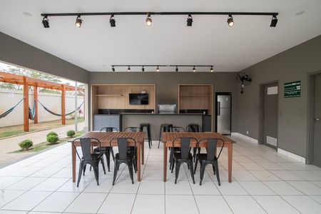 Apartamento para alugar com 58m², 2 quartos e 1 vaga Apartamento para alugar com 58m², 2 quartos e 1 vagaÁrea Comum - Churrasqueira