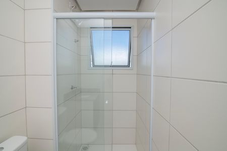 Apartamento para alugar com 58m², 2 quartos e 1 vaga Apartamento para alugar com 58m², 2 quartos e 1 vagaBanheiro do Quarto 2 Suíte