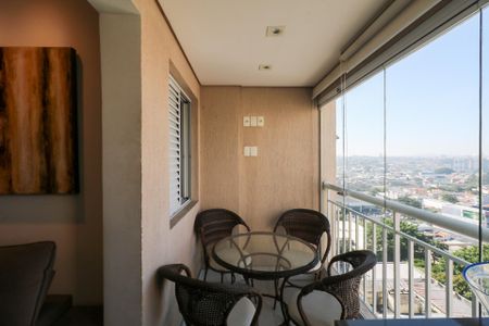 Apartamento à venda com 77m², 2 quartos e 2 vagas Apartamento à venda com 77m², 2 quartos e 2 vagasVaranda Gourmet