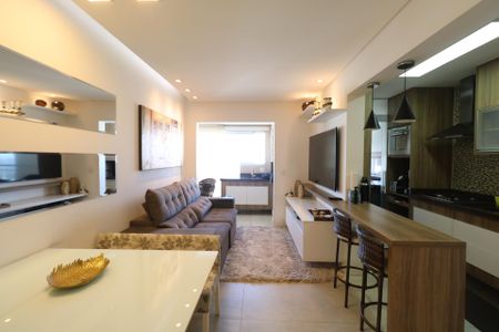 Apartamento à venda com 77m², 2 quartos e 2 vagas Apartamento à venda com 77m², 2 quartos e 2 vagasSala