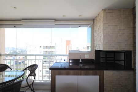 Apartamento à venda com 77m², 2 quartos e 2 vagas Apartamento à venda com 77m², 2 quartos e 2 vagasVaranda Gourmet