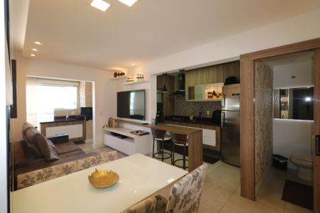 Apartamento à venda com 77m², 2 quartos e 2 vagas Apartamento à venda com 77m², 2 quartos e 2 vagasSala