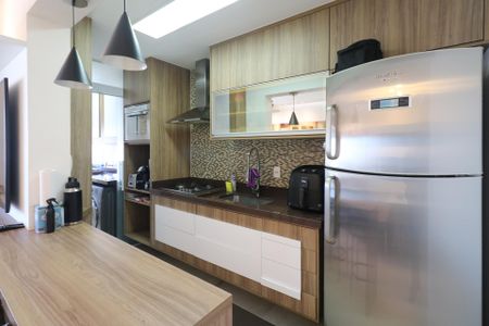 Apartamento à venda com 77m², 2 quartos e 2 vagas Apartamento à venda com 77m², 2 quartos e 2 vagasCozinha