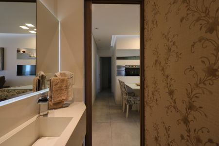 Apartamento à venda com 77m², 2 quartos e 2 vagas Apartamento à venda com 77m², 2 quartos e 2 vagasLavabo