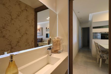 Apartamento à venda com 77m², 2 quartos e 2 vagas Apartamento à venda com 77m², 2 quartos e 2 vagasLavabo