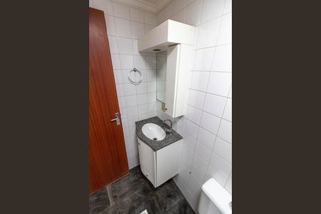 Apartamento para alugar com 92m², 4 quartos e 1 vagaBANHEIRO DA SUITE