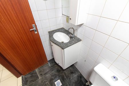 Apartamento para alugar com 92m², 4 quartos e 1 vagaBANHEIRO DA SUITE