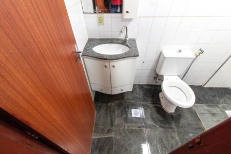 Apartamento para alugar com 92m², 4 quartos e 1 vagaBANHEIRO DA SUITE