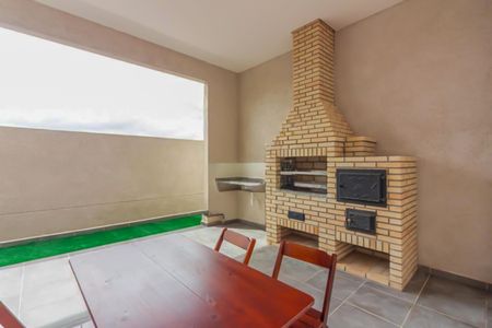 Área comum - Churrasqueira de apartamento à venda com 2 quartos, 45m² em Vila Yolanda, Osasco