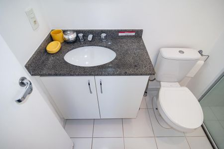 Apartamento para alugar com 70m², 2 quartos e 1 vagaBanheiro Quarto 2 - Suíte