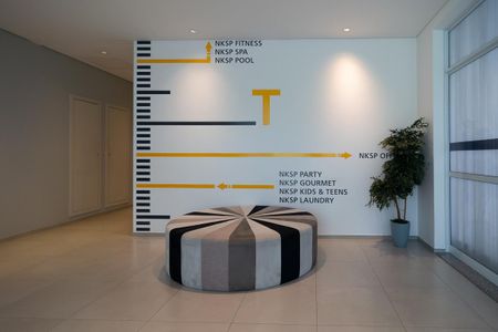 Apartamento para alugar com 70m², 2 quartos e 1 vagaHall Entrada
