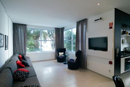 Apartamento para alugar com 70m², 2 quartos e 1 vagasalão de Jogos