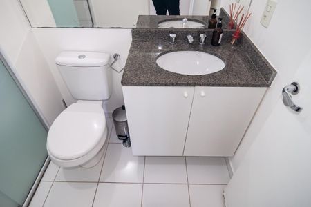 Apartamento para alugar com 70m², 2 quartos e 1 vagaBanheiro Social
