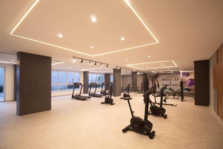 Apartamento para alugar com 45m², 2 quartos e 1 vagaÁrea comum - Academia