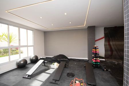 Apartamento para alugar com 45m², 2 quartos e 1 vagaÁrea comum - Academia